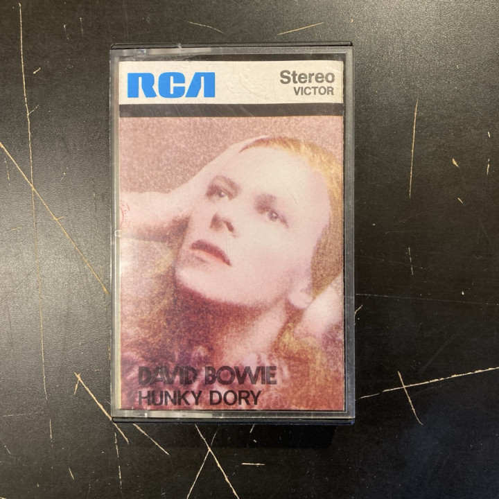 David Bowie - Hunky Dory (ITA/1973) C-kasetti (VG+/VG+) -art rock-